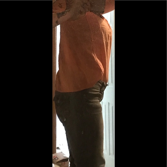 🐱Arizona tank in orange ! Super cute summer top - Picture 5 of 6