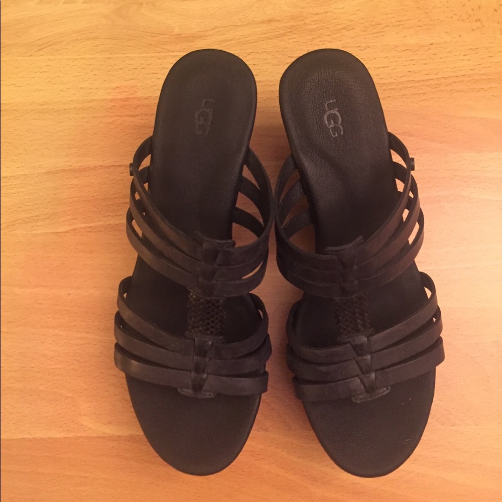 UGG wedge sandals