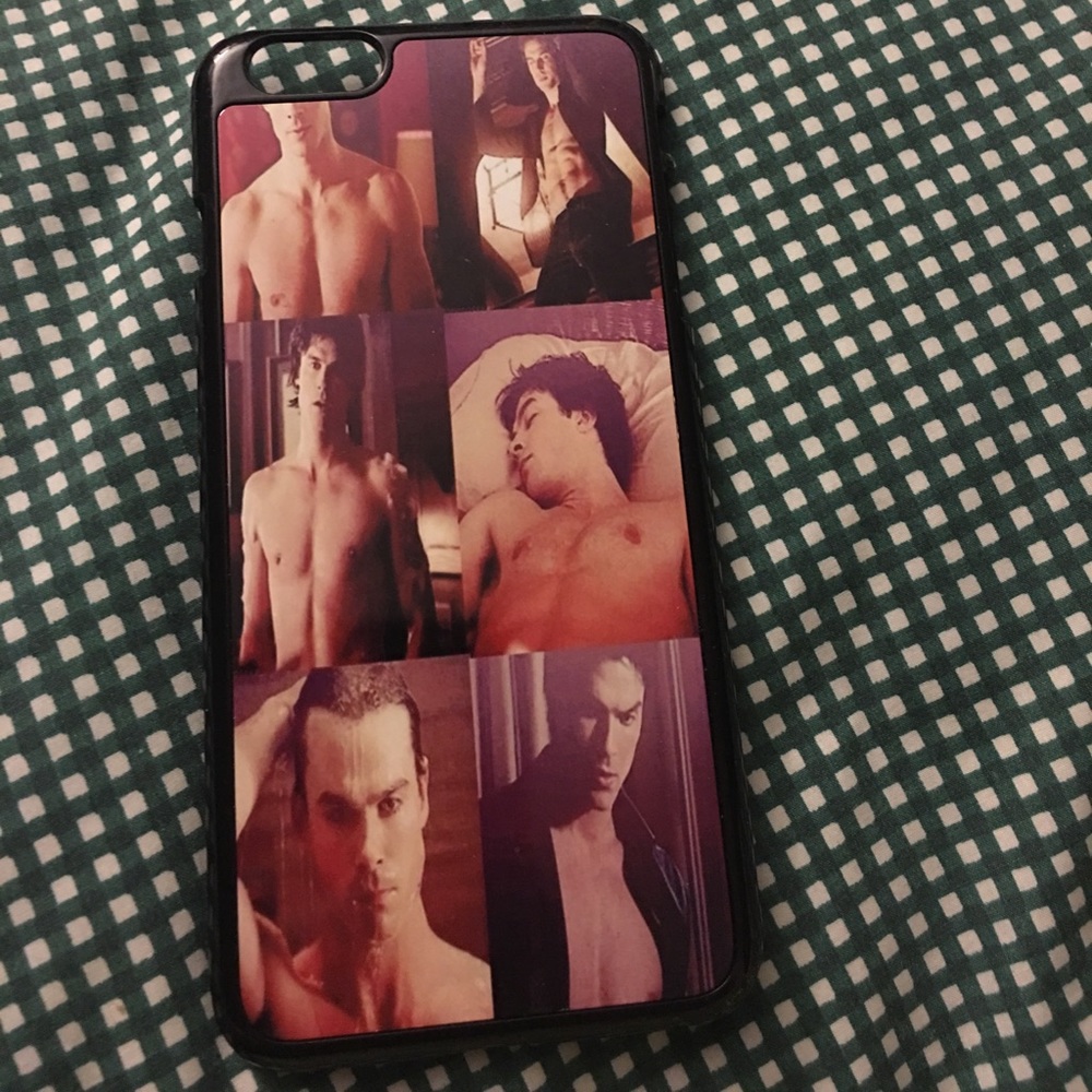Damon Salvatore iPhone 6/6s Plus Phone Case