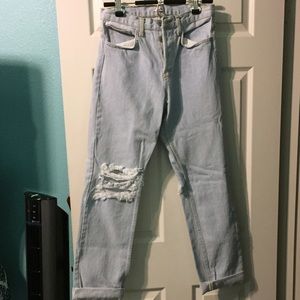 Brandy Melville "mom jeans"