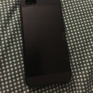 Black iPhone 6/6s Plus Phone Case
