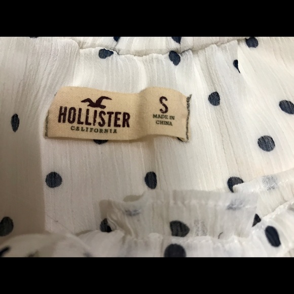 Cute Hollister shirt with ruffles!! - Picture 8 of 8