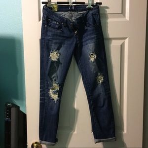 Boutique Denim capris