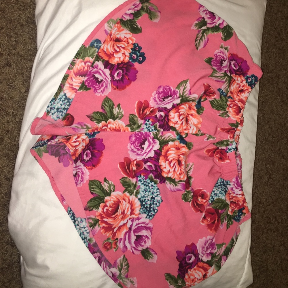 Light weight floral shorts