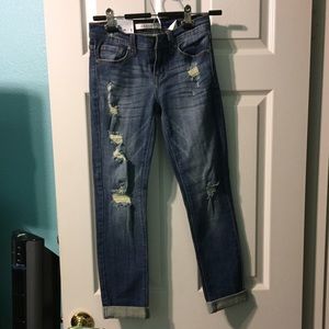 Boutique Denim Capris
