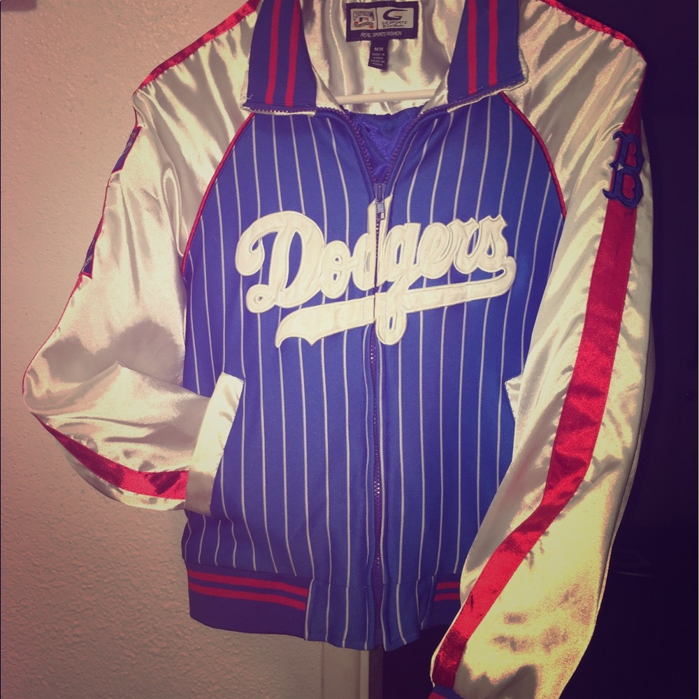 Dodger Bomber Jacket
