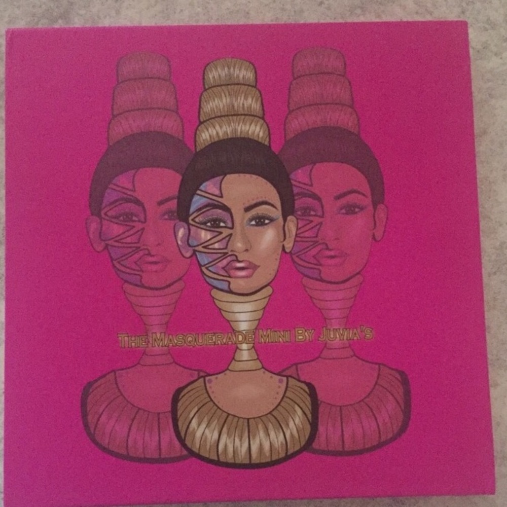 Juvias Place Mini Masquerade Palette Brand New