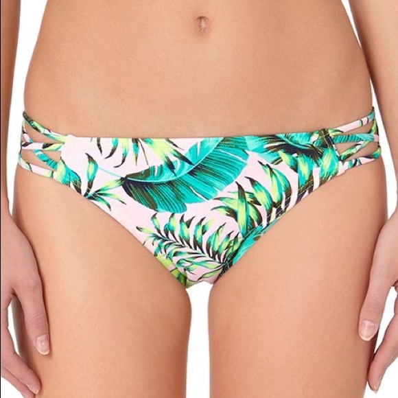 InMocean Other - Tropical Emerald Leaf Bikini Bottom