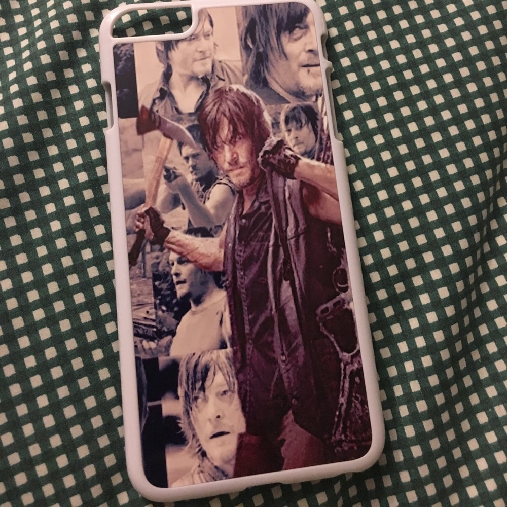Daryl Dixon iPhone 6/6s Plus Phone Case