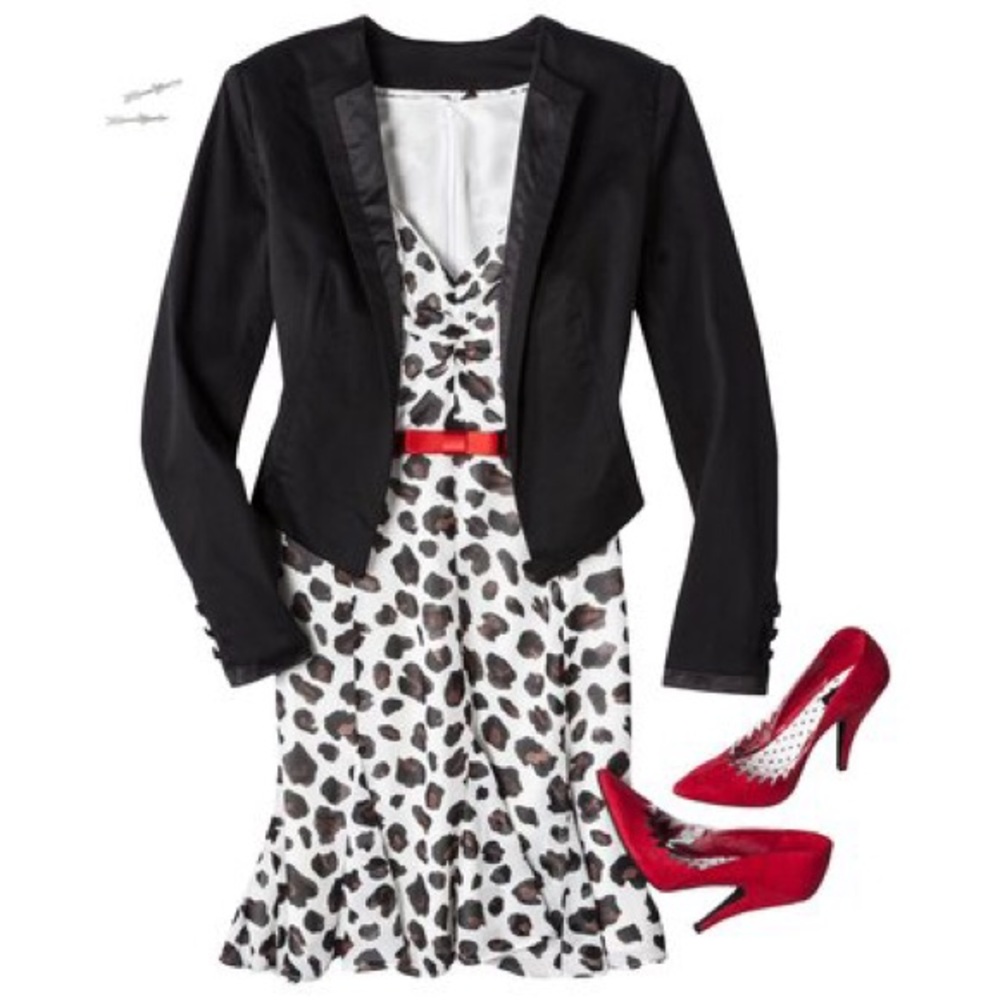 Adorable Leopard Dress