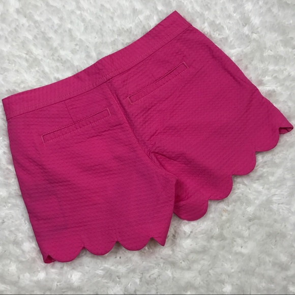 ❤️SOLD❤️ Lilly Pulitzer Buttercup Shorts Pink - Picture 2 of 7