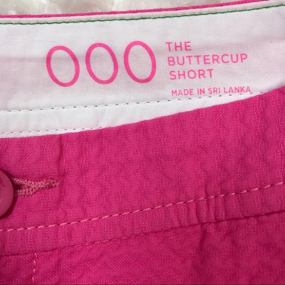 ❤️SOLD❤️ Lilly Pulitzer Buttercup Shorts Pink - Picture 6 of 7
