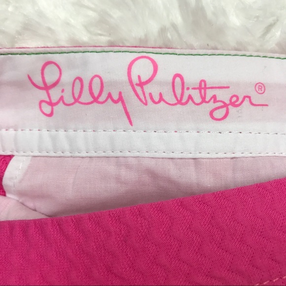 ❤️SOLD❤️ Lilly Pulitzer Buttercup Shorts Pink - Picture 7 of 7