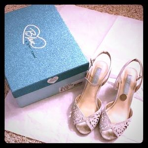 Blue by Betsey Johnson Raven heels