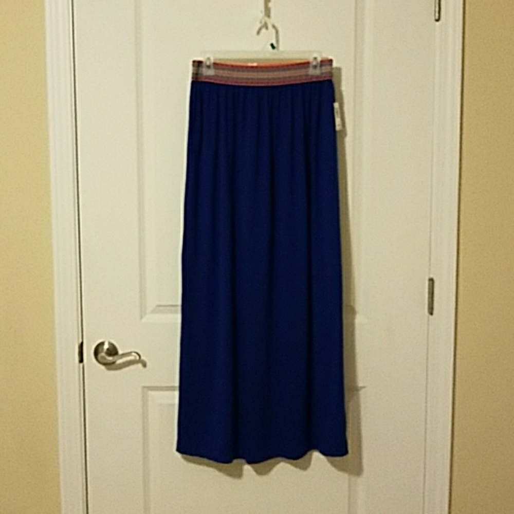 NOBO knit maxi skirt