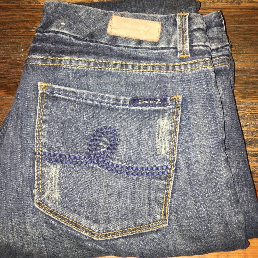 Seven 7 jeans size 33 bootcut