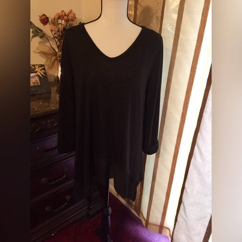 Black sweater
