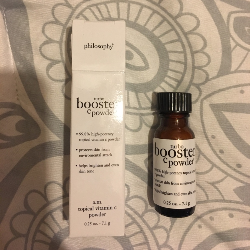 Philosophy turbo booster c power
