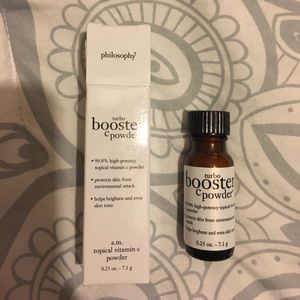 Philosophy turbo booster c power