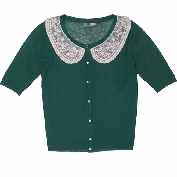 Tops - MAK Collared Cardigan