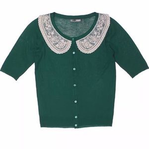 MAK Collared Cardigan