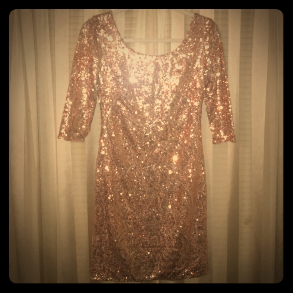 Sequin Cocktail Dress