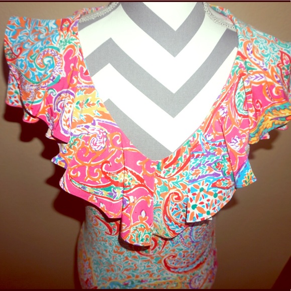 NWT RALPH LAUREN TOP. Size:XS - Picture 2 of 4