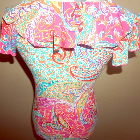 NWT RALPH LAUREN TOP. Size:XS - Picture 4 of 4