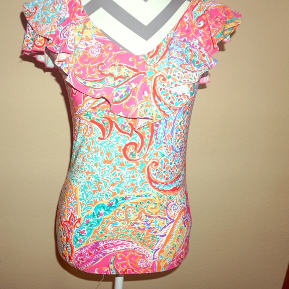 NWT RALPH LAUREN TOP. Size:XS - Picture 3 of 4