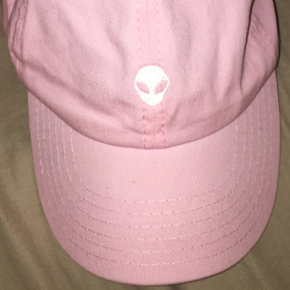 Pink Alien Cap - Picture 2 of 2