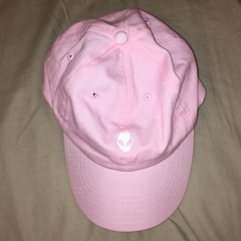 Pink Alien Cap
