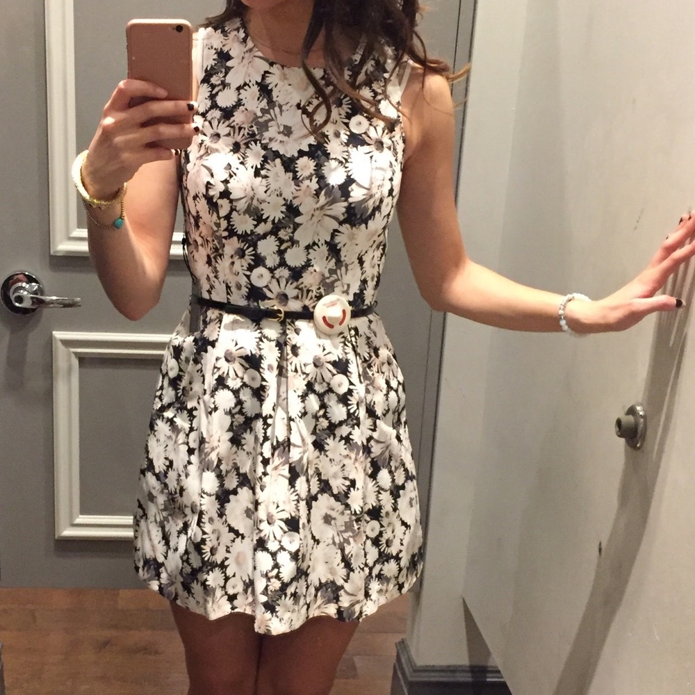 Floral Formal Dress