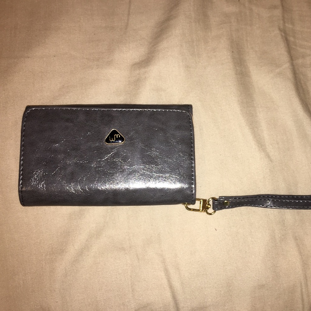 Cute Gray Wallet/Straplet