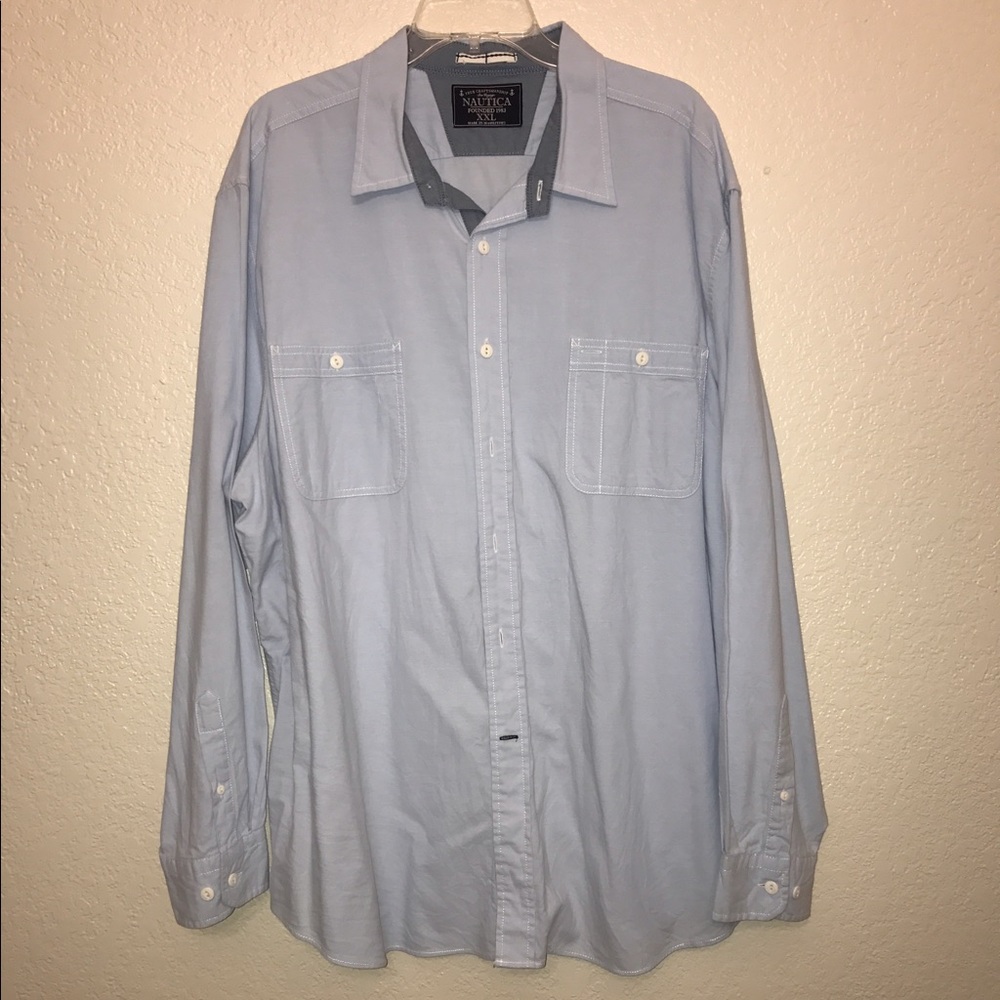 Men's dress shirt