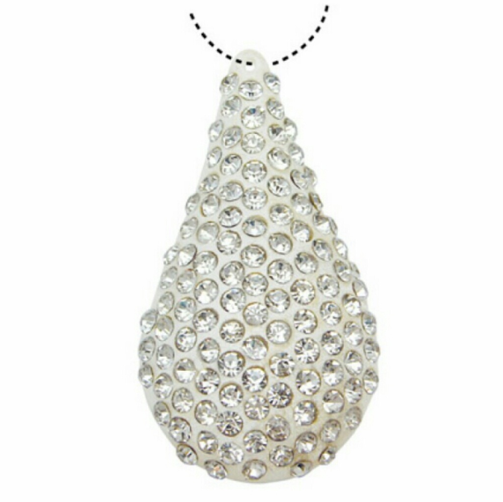 🆕SILVER TESRDROP PENDANT