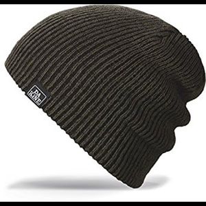 Dakine Axel soft dual layer beanie black
