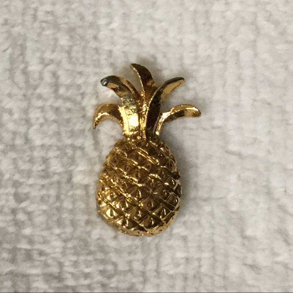 Cute 3/4" Pineapple Pin! 🍍