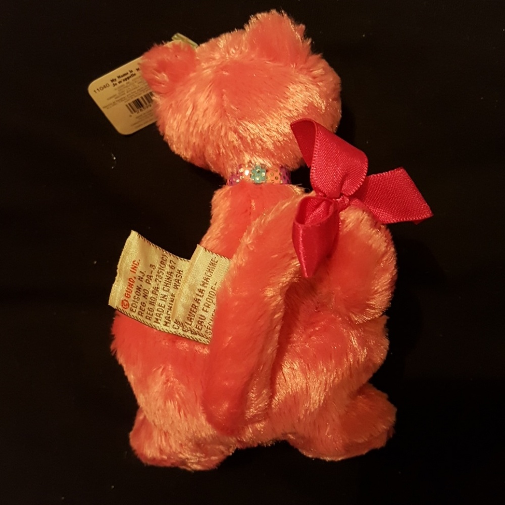 NWT Gund plush kitty - Picture 2 of 3