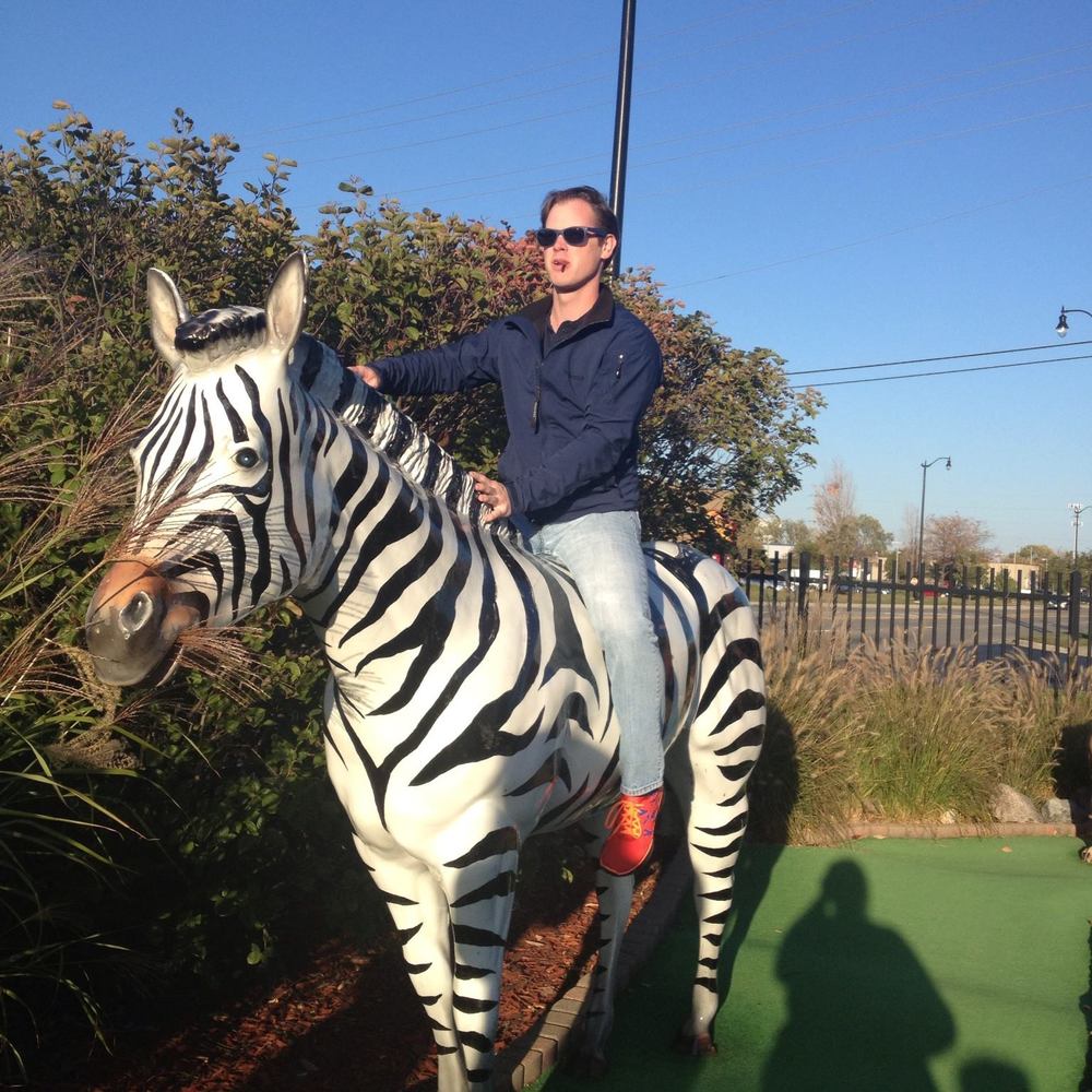 Meet your Posher, Joshua