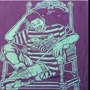 Fresh prince of bel air custom Nike Jordan grapes