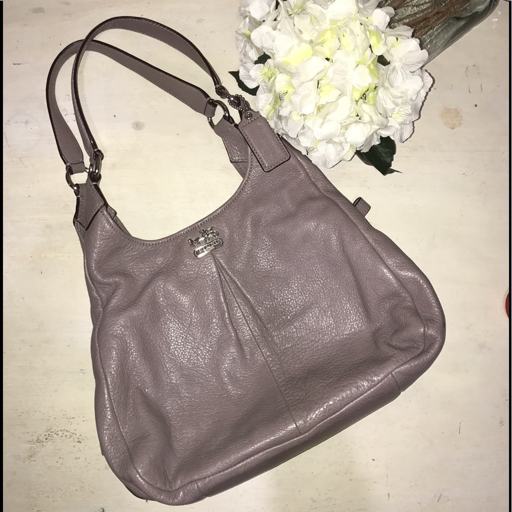 Coach Madison Leather Maggie Bag