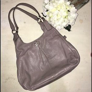 Coach Madison Leather Maggie Bag