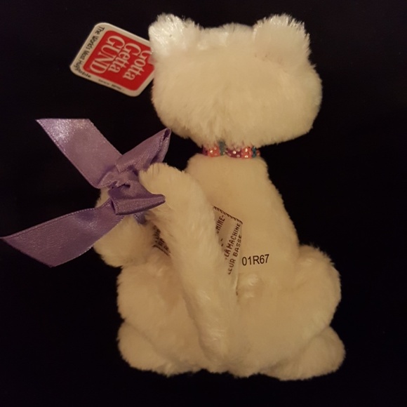 NWT Gund plush kitty - Picture 2 of 2