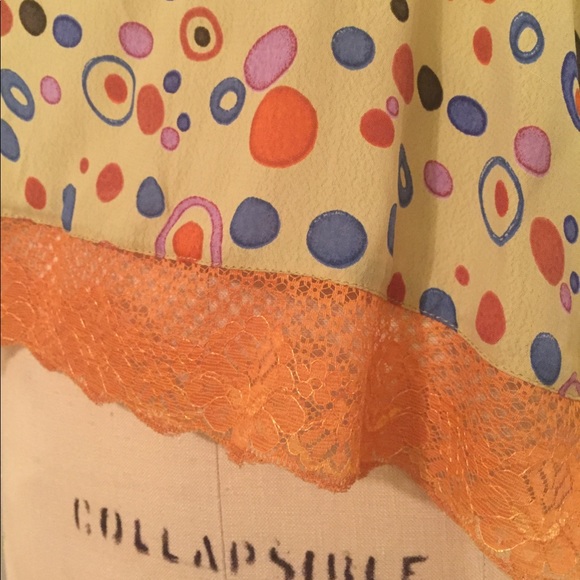 Free People circle print skirt - Picture 3 of 4