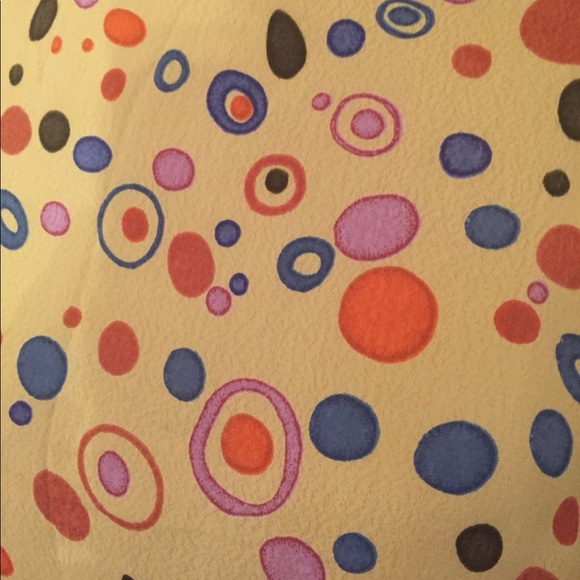 Free People circle print skirt - Picture 4 of 4