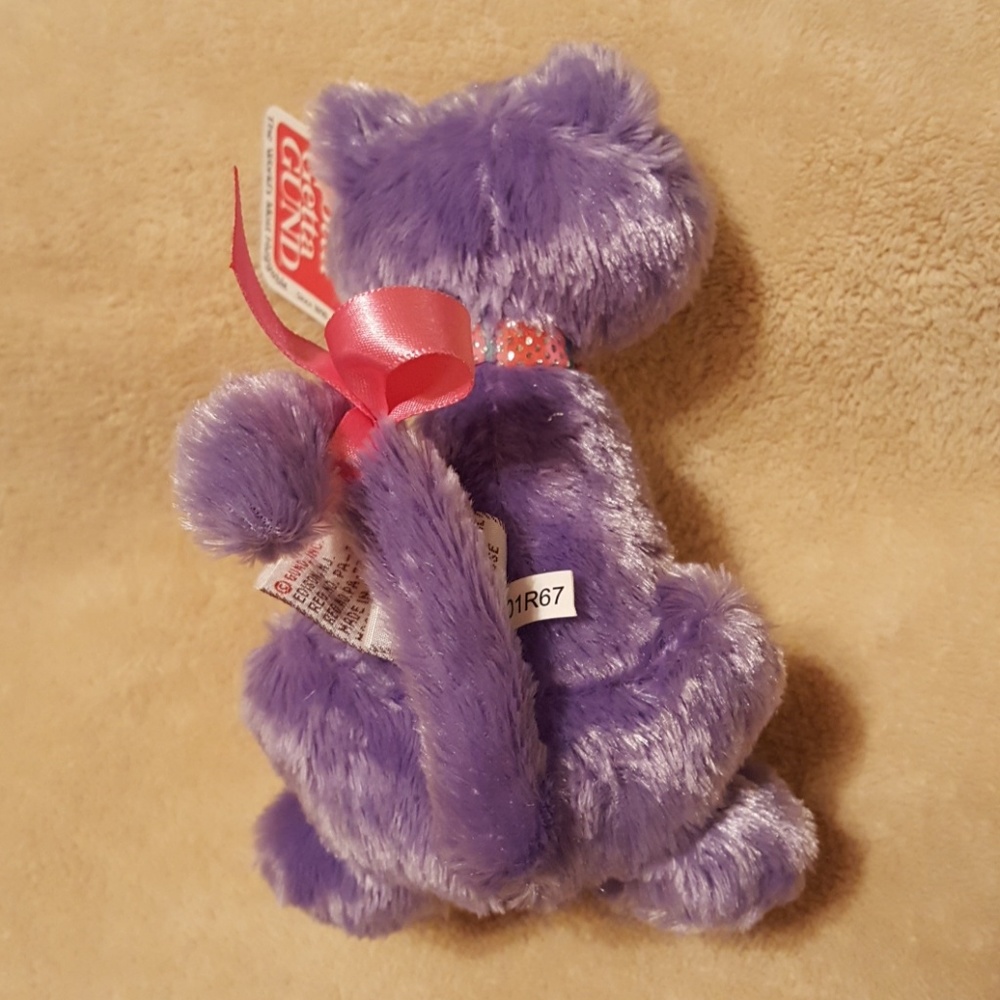 NWT Gund plush kitty - Picture 2 of 2