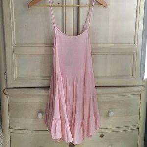 Love Culture Pink Ruffle Dress