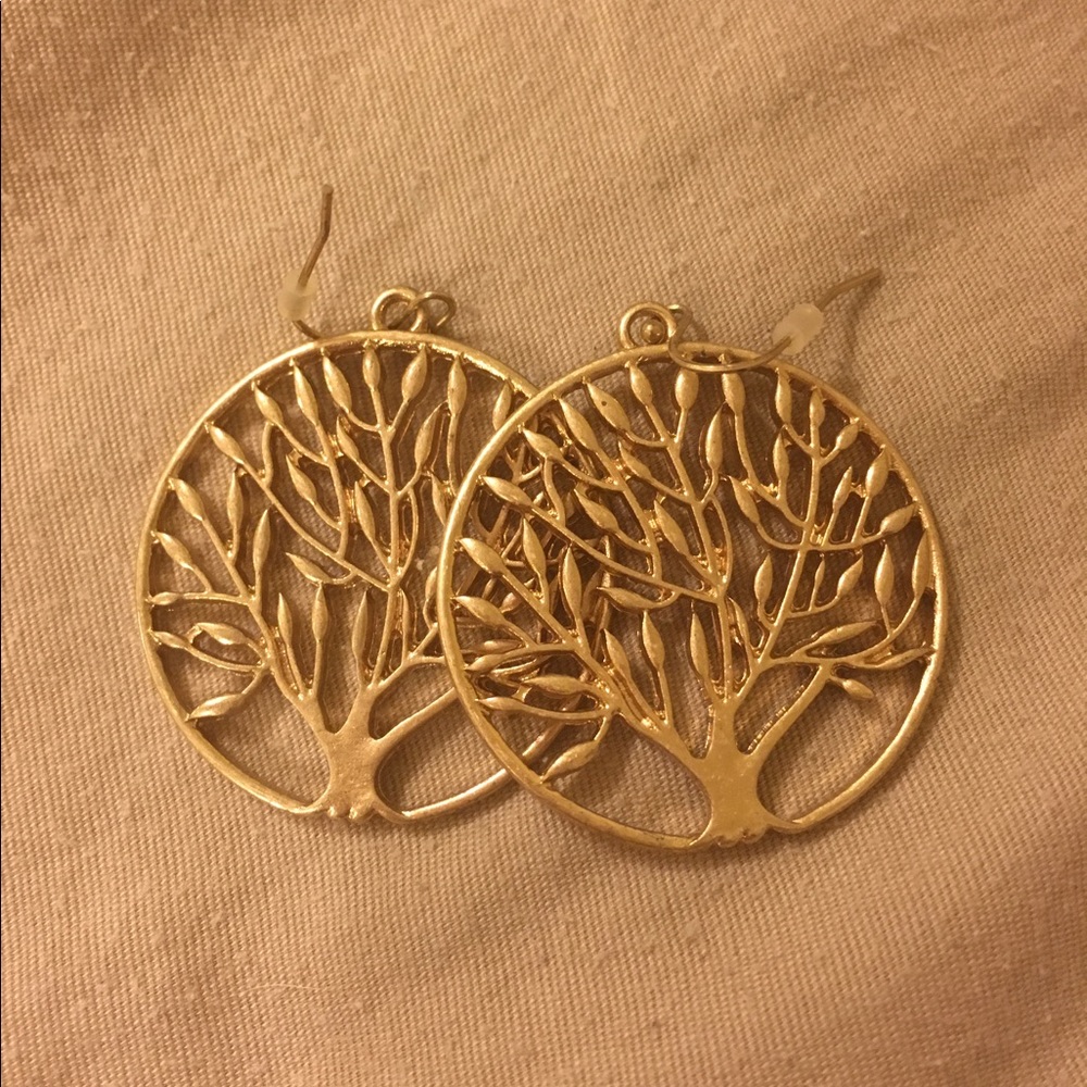 Gold Earring Set (2)