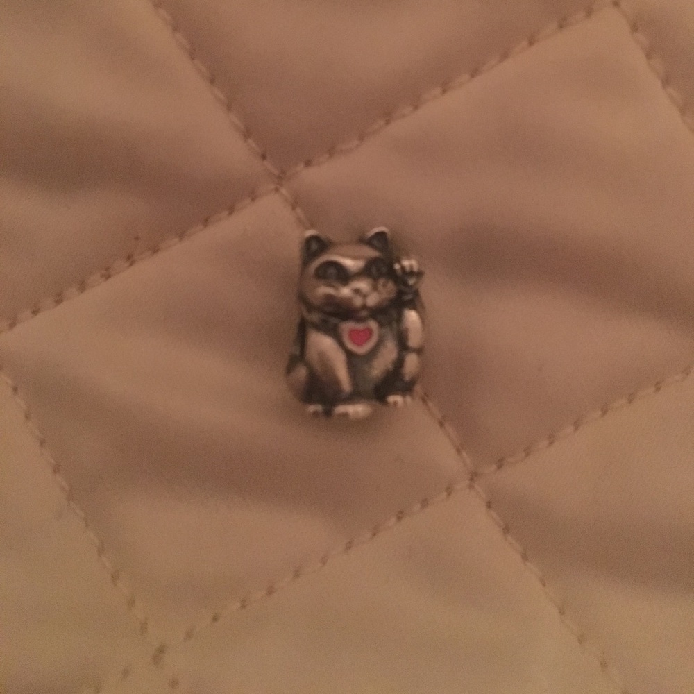 Pandora Cat Charm