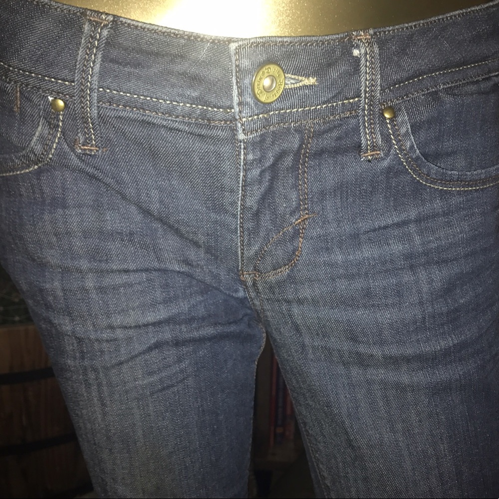 the divine rights of denim indigo skinny jean 26 - Picture 4 of 4
